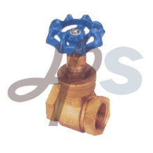 200WOG forged brass gate valve